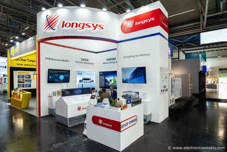 Sponsored Content: Longsys Unveils New Products at Electronica Munich, PTM Business Model Drives Innovation in Automotive Storage