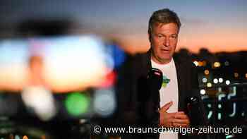 Habeck-Umfeld zeigt sich verwundert über Hausdurchsuchung