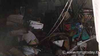 Liceo Gullace, a un mese dall'occupazione e dal doppio incendio gli studenti restano in Dad