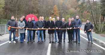 Hollfeld: Sanierung der Lochau-Brücke bei Schönfeld ist abgeschlossen