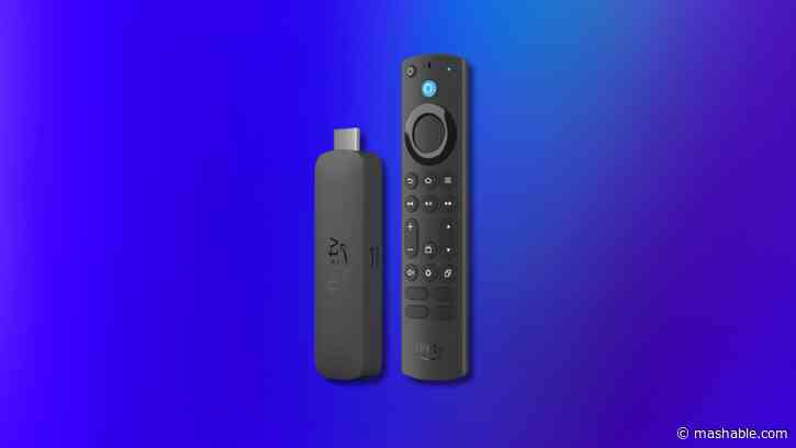 Treat yourself to the Amazon Fire Stick 4K at its lowest-ever price