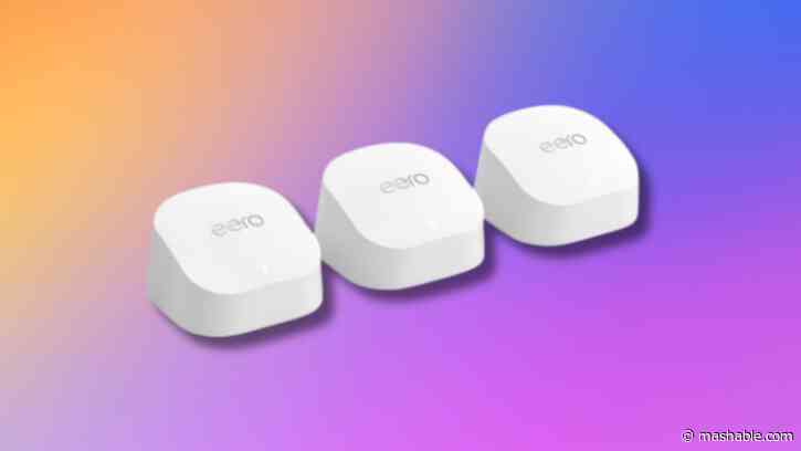 Speed up your WiFi with this Amazon eero 6+ deal
