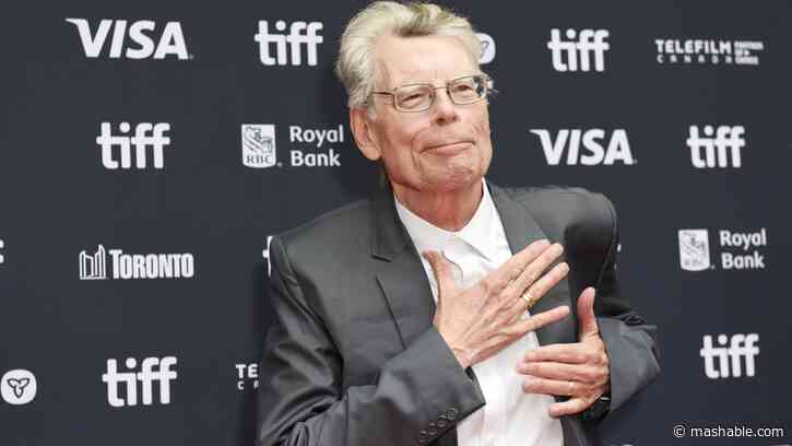 Stephen King is ditching X for Threads