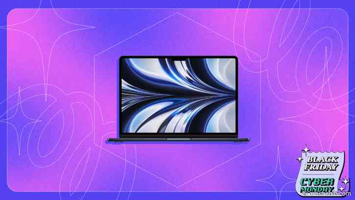 Amazon's early Black Friday laptop deals are sparse — except for some juicy record-low prices on MacBooks