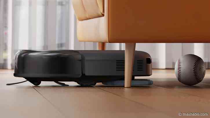 This Eufy robot vacuum might be the cheapest hybrid model with self-washing mopping pads we've seen in 2024