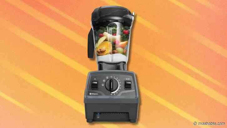 Up your soup game this winter with a renewed Vitamix Explorian blender that's 47% off