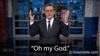 Stephen Colbert mocks Trump picking a Fox News host for defence secretary