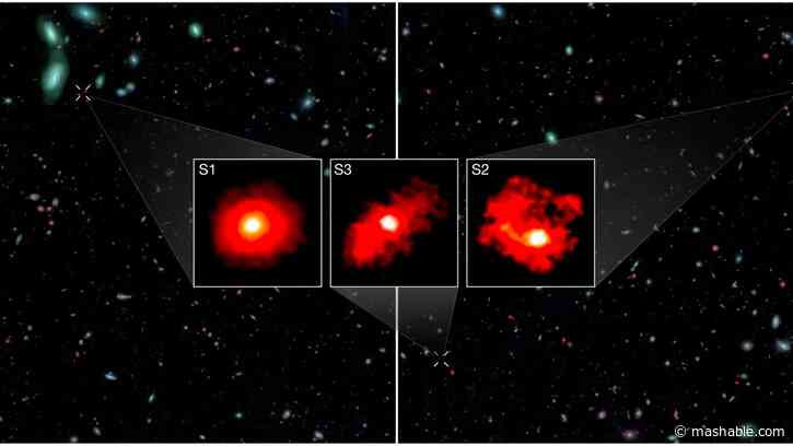 Webb telescope scientists forced to reckon with enormous galaxy outliers