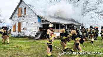 Ky. firefighters have first acquired structure live-burn in 10 years
