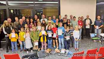 Sportabzeichen Bad Liebenzell: 100 Sportler bestehen Prüfungen