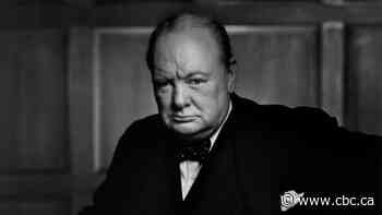 Recovered portrait of Winston Churchill unveiled in Ottawa nearly 3 years after brazen theft