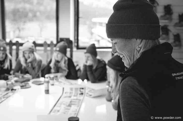 Leslie Baker-Brown Knows the Secret to Women's Ski Gear