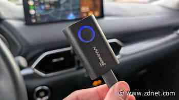 Why this $60 Android Auto wireless adapter is my favorite tech accessory this year