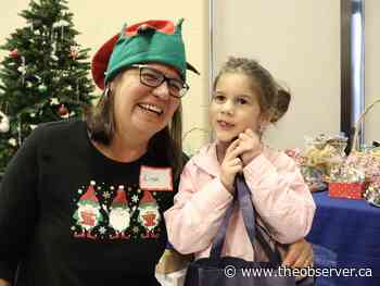 Sarnia Pathways Centre Secret Santa Shoppe fundraiser is back in business