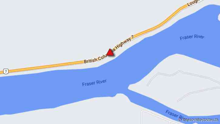 Highway 7 near Hope closed after rockslide: DriveBC