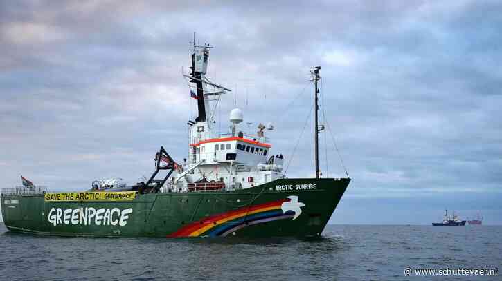 Greenpeace mocht gewoon naar Antarctica varen, ondanks protest van ‘milieubeschermer’