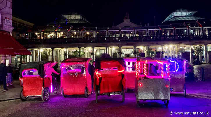 TfL to open consultation on Pedicab regulations early next year