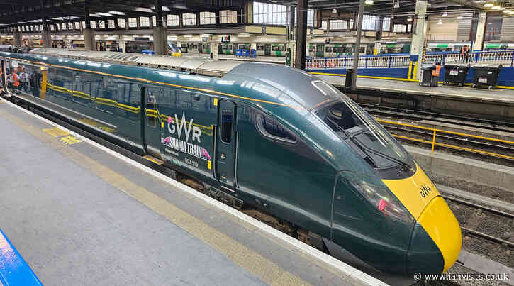 Look out for GWR trains being diverted to Euston station on Sunday