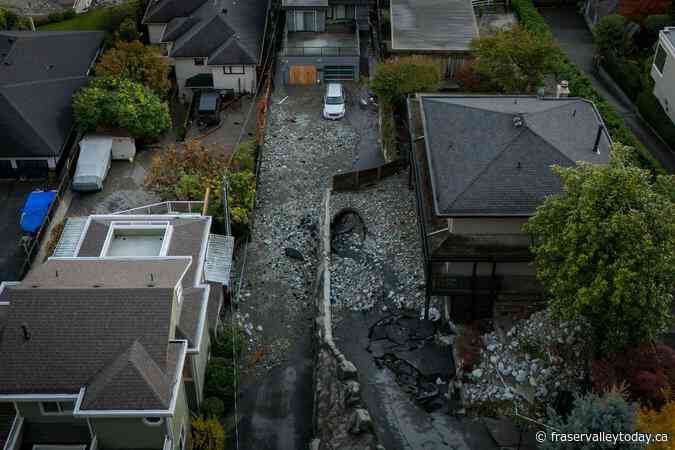Insurance bureau estimates $110 million in damages from October storms in B.C.
