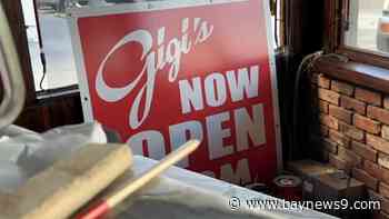 Life returning to Treasure Island as businesses reopen