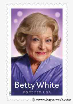 Betty White, Allen Toussaint will get commemorative stamps in 2025