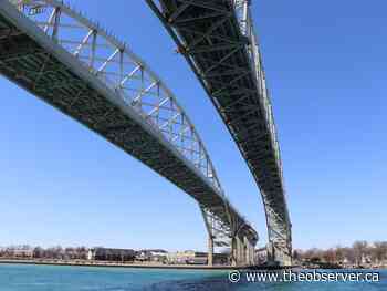 Michigan man gets driving ban, tongue lashing, for crossing into Canada while drunk