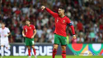Schweiz steigt ganz bitter ab: Ronaldo kassiert erst Mecker-Gelb, dann baut er seinen Rekord aus