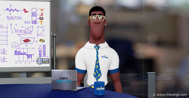 ESPN is testing a generative AI avatar called ‘FACTS’