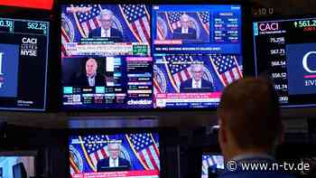 Pharmaaktien unter Druck: Neue Zinssorgen drücken die Wall Street