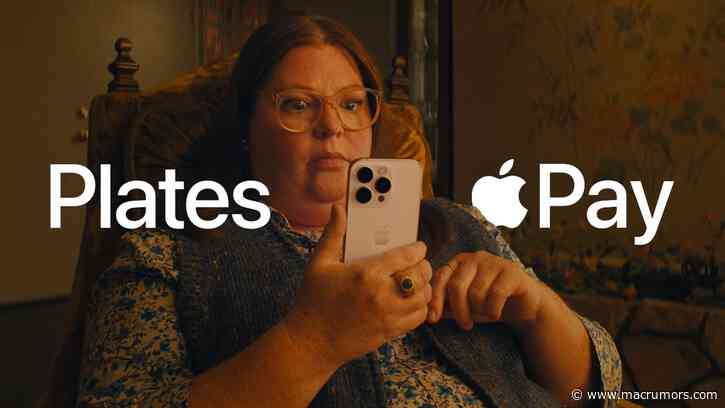 Apple Highlights Apple Pay in New 'Plates' Ad