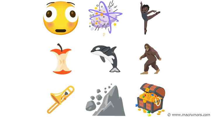 Bigfoot, Orca, Distorted Smiley Face and Treasure Chest Among New Emoji Coming to iOS