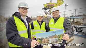 Rupp-Gebäudedruck druckt erstes Mehrfamilienhaus aus Beton