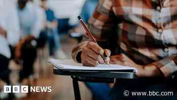 Exam writers bring claim against university press