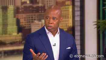 Eric Adams dodges questions about potential Trump pardon, reflects NYC's future