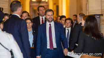 Vance, Gaetz call senators to shore up support amid GOP concerns