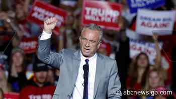 Trump picks Robert F. Kennedy Jr. to lead Health and Human Services