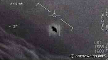 WATCH:  Congress hears more testimony about UFOs: ‘We are not alone’