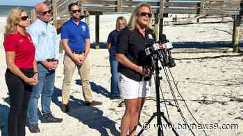 Pinellas officials say beaches lost 1M cubic yards of sand during Helene and Milton
