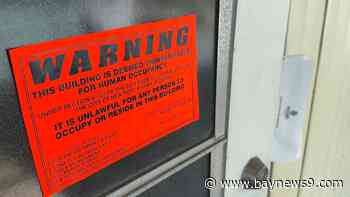 Homeowners meet with New Port Richey city officials to discuss next steps for home repairs after hurricanes