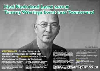 Tommy Wieringa te gast tijdensHeel Nederland Leest