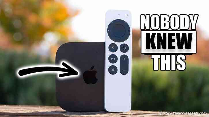 25 SECRET Apple TV Features That Will Blow Your Mind!