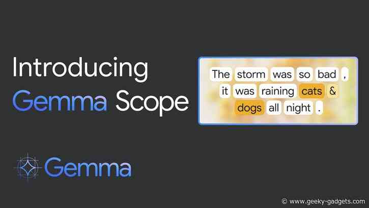 Discover the AI Tool That Makes AI Less Mysterious – Google Gemma Scope