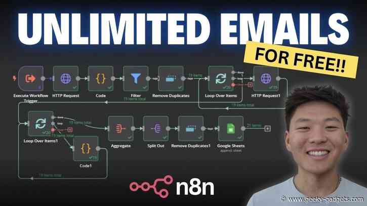 Unlock the Secret to Effortless Email Scraping with n8n
