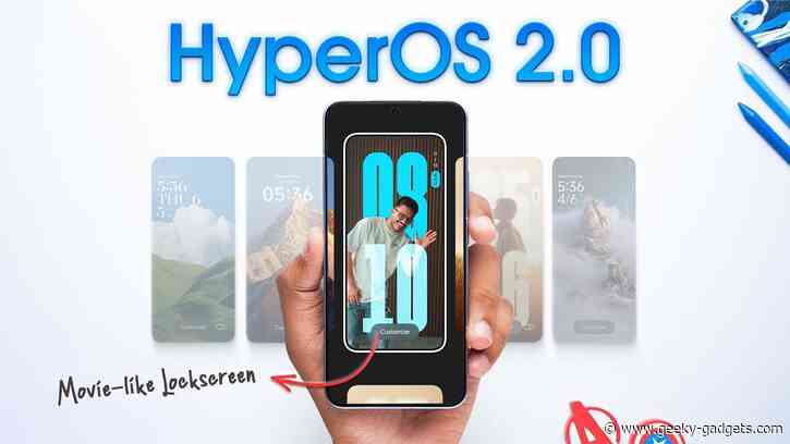 HyperOS 2.0: Xiaomi Takes Android Customization to the Next Level