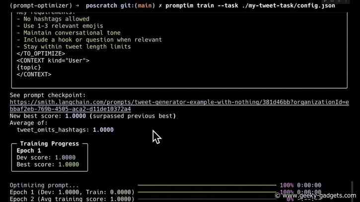 How Promptim is Transforming AI Prompt Engineering