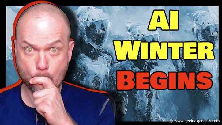 The AI Winter Begins? – AI Scaling Challenges and the Future of AI Development