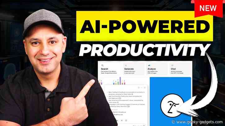 Notion AI: This AI Tool Will CHANGE How You Work!