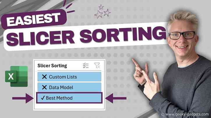 Say Goodbye to Excel Sorting Headaches with This Trick