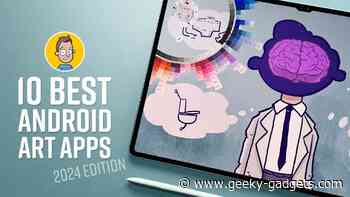 Top 10 Android Drawing Apps You NEED to Try!