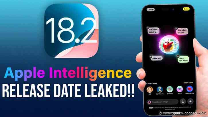 Apple Intelligence Coming December 9th According to LEAK